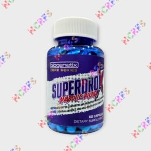 Biogenetix Superdrol 300mg 60 Capsules
