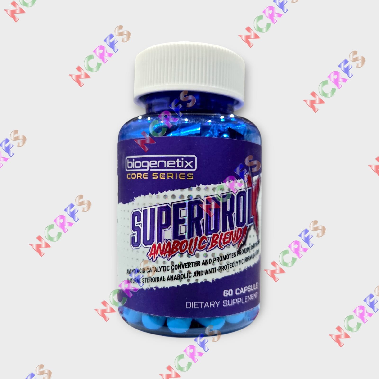 Biogenetix Superdrol 300mg 60 Capsules