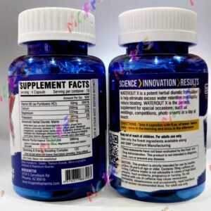 Biogenetix Water Out Natural Diuretic 60 Capsules