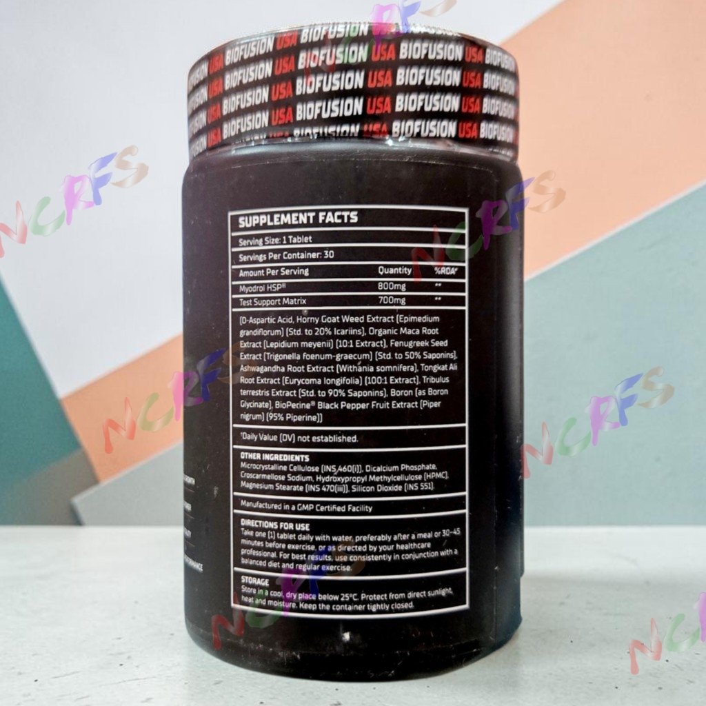 Biofusion USA Myodrol XL 30 Tablets