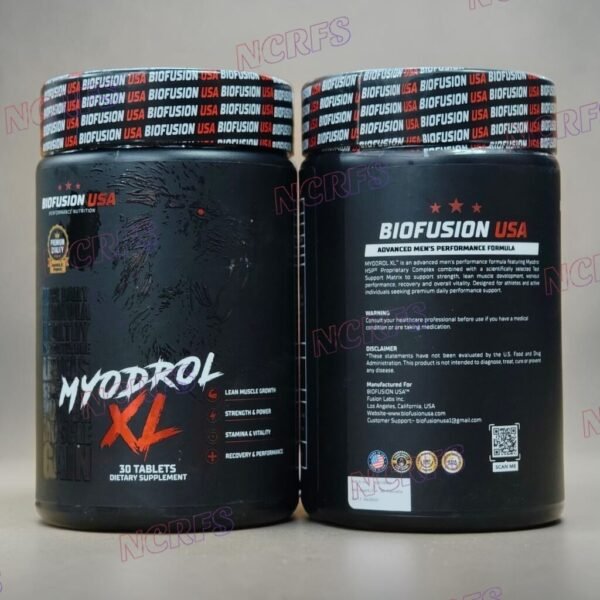 Biofusion USA Myodrol XL 30 Tablets