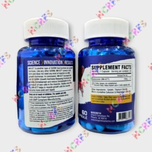 Biogenetix IBUTAMOREN MK677 10mg 60 Capsules
