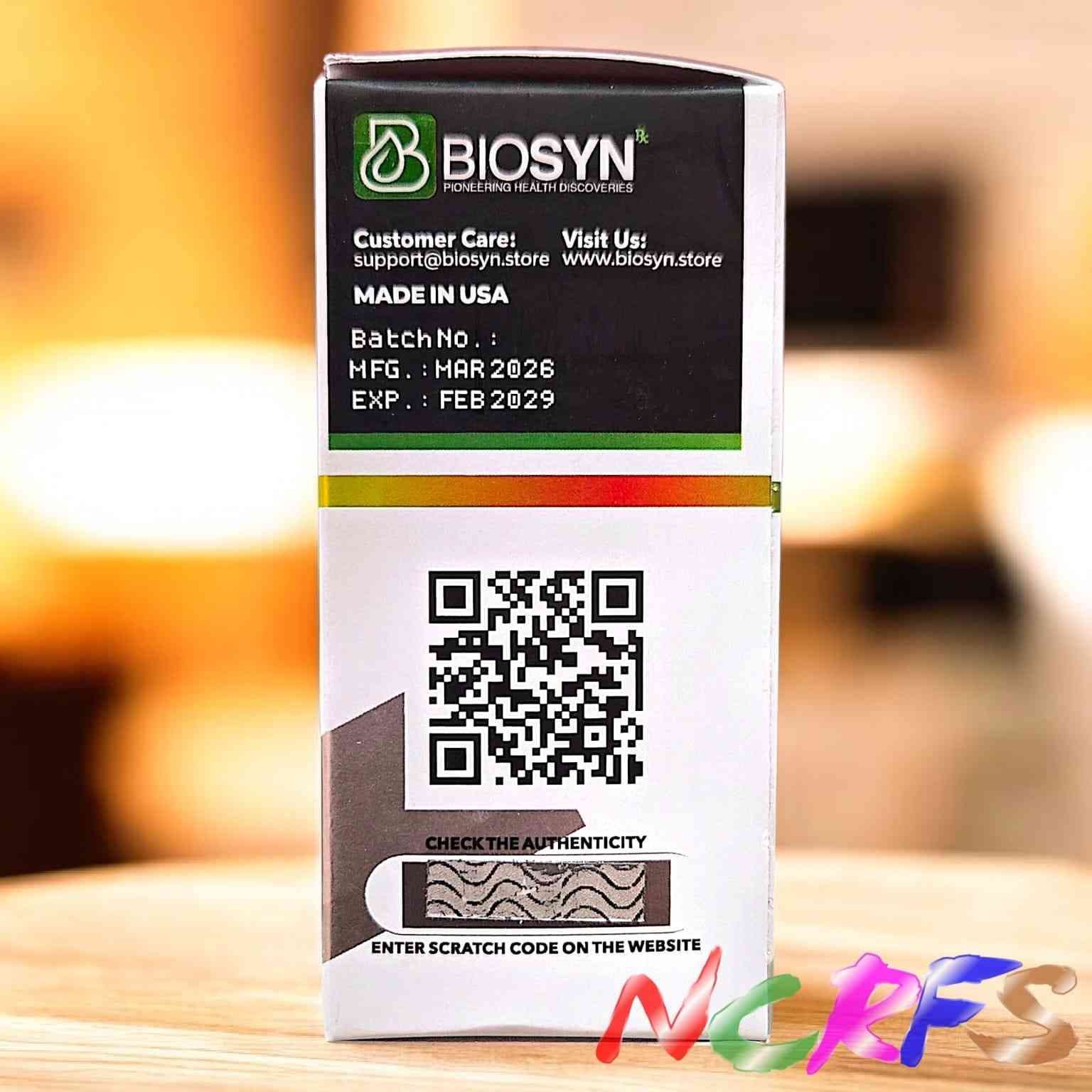 Biosyn OSTARINE MK2866 50 Capsules