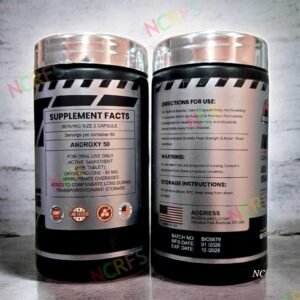 Biozen Labs Androlic 50mg 60 Capsules
