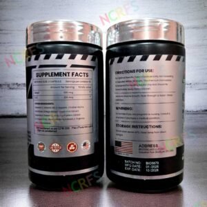 Biozen Labs GHRP6 + CJC 1295 500 MCG 60 Capsules