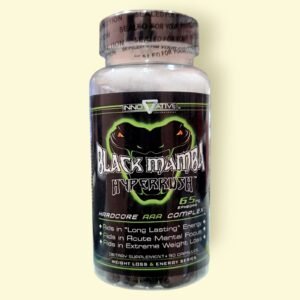 Black Mamba Fat Burner, 90 Capsules