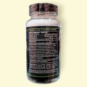 Black Mamba Fat Burner, 90 Capsules