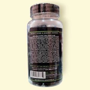 Black Mamba Fat Burner, 90 Capsules