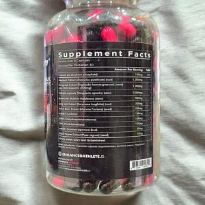 Enhanced Athlete Black Ox 240 Capsules
