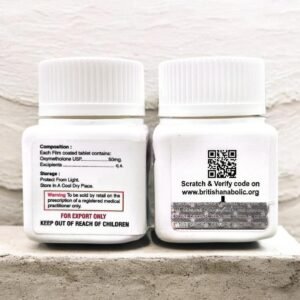 British Androlic 50mg 100 Tablets