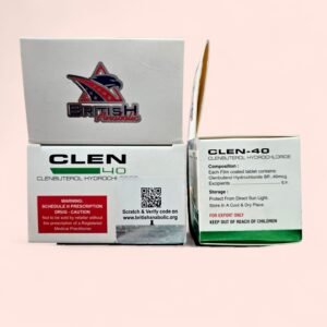 British Clen Tables 40mcg 100 Tablets