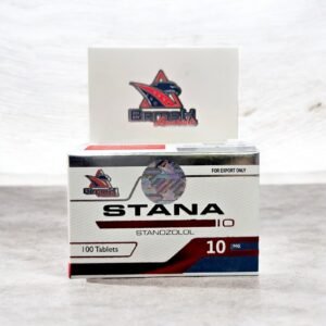 British Stanozol 10mg 100 Tablets