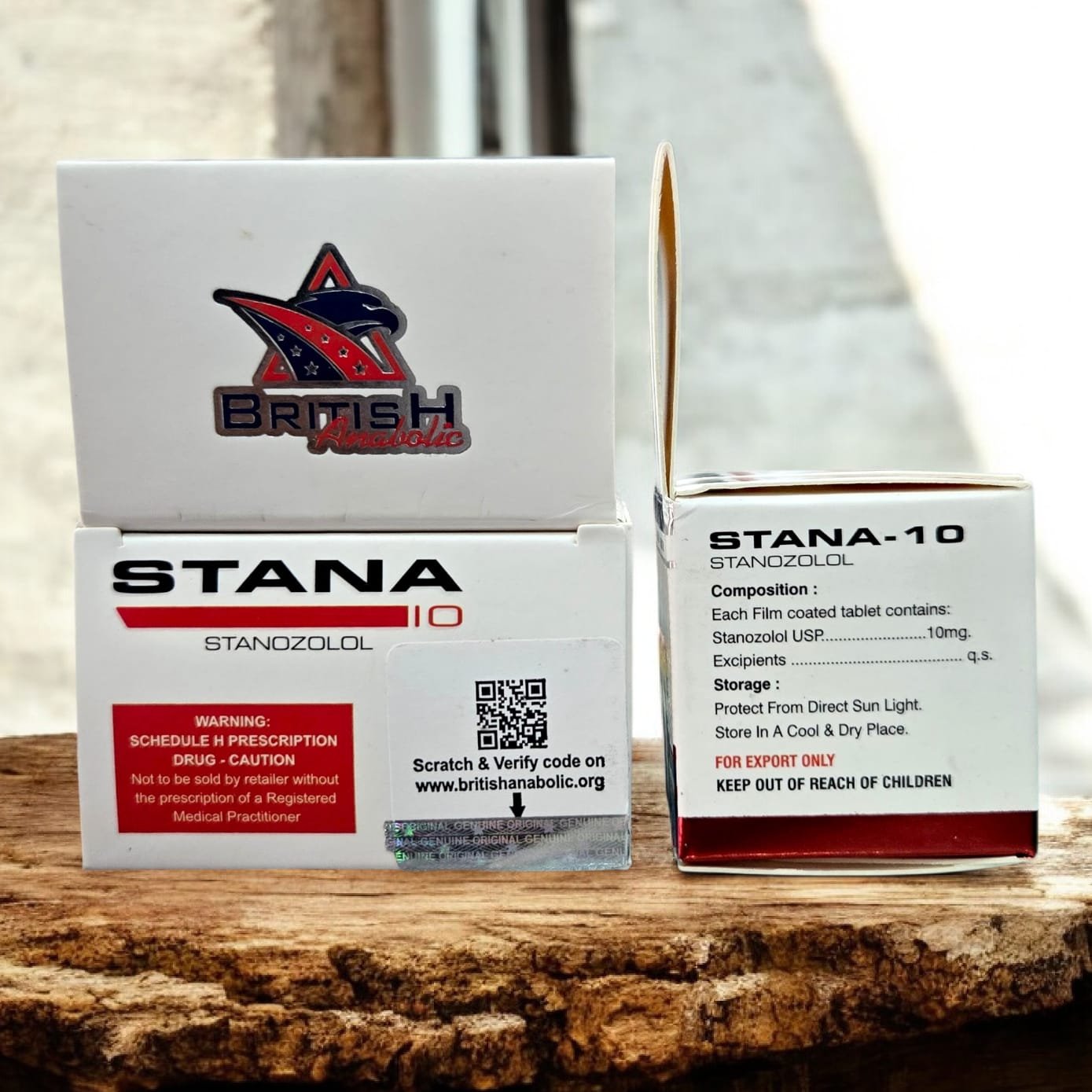 British Stanozol 10mg 100 Tablets
