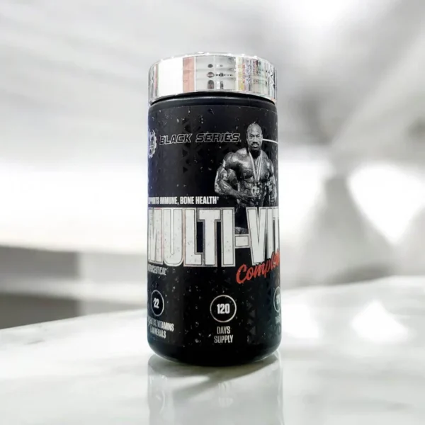 Dexter Jackson Black Series Multi-Vit Complete 120 Tablets