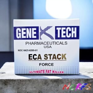 Genetech Pharmaceuticals ECA Stack Force 90 Capsules