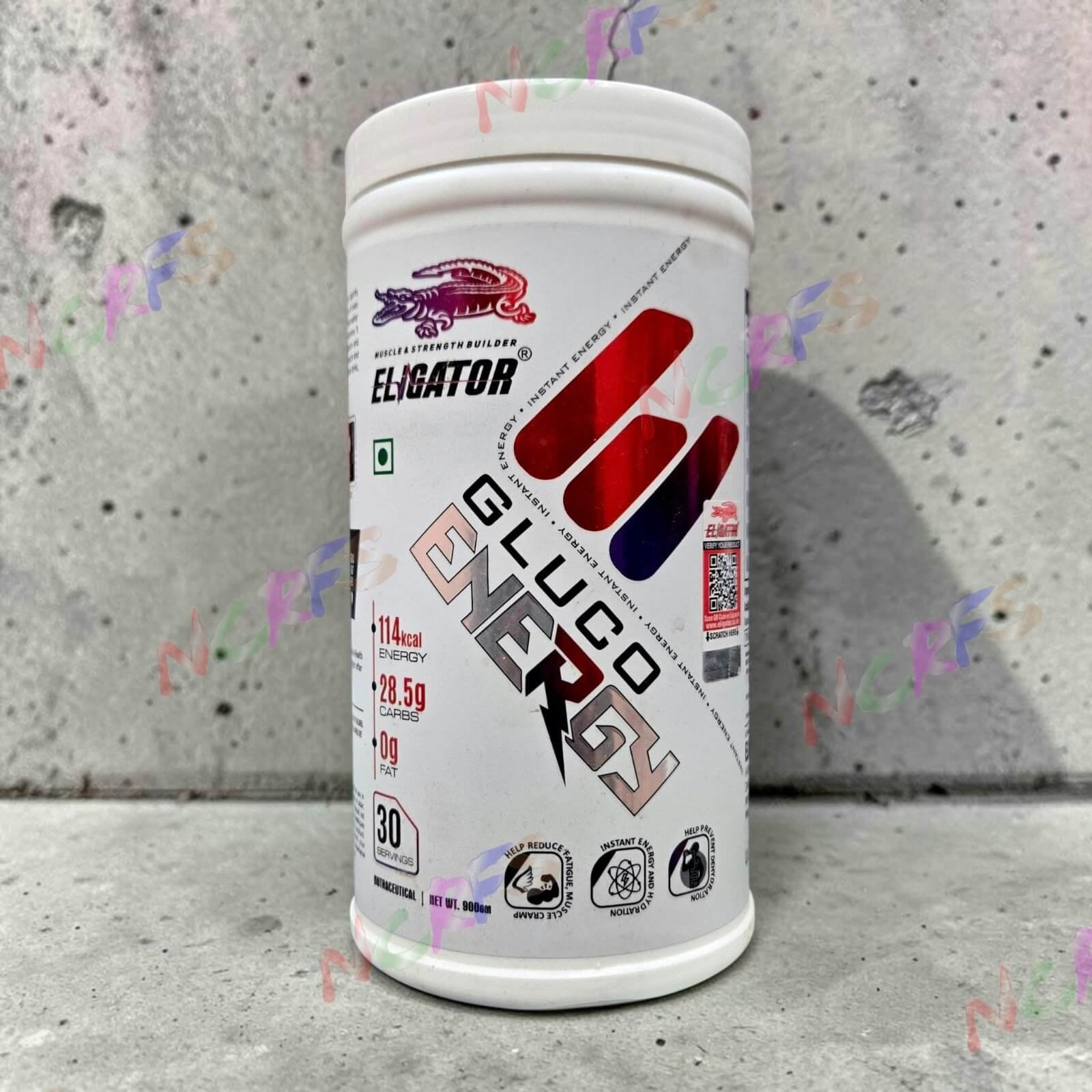 Eligator Gluco Energy Preworkout 30 Servings
