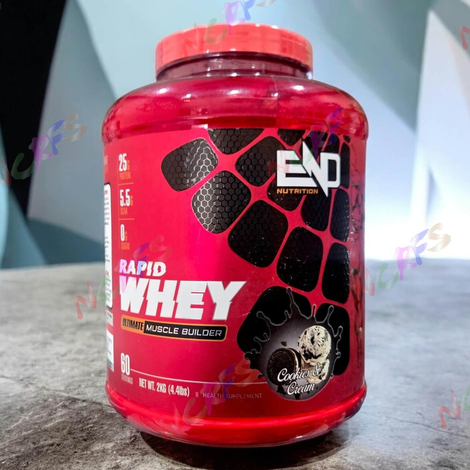 End Nutrition Rapid Whey Protein