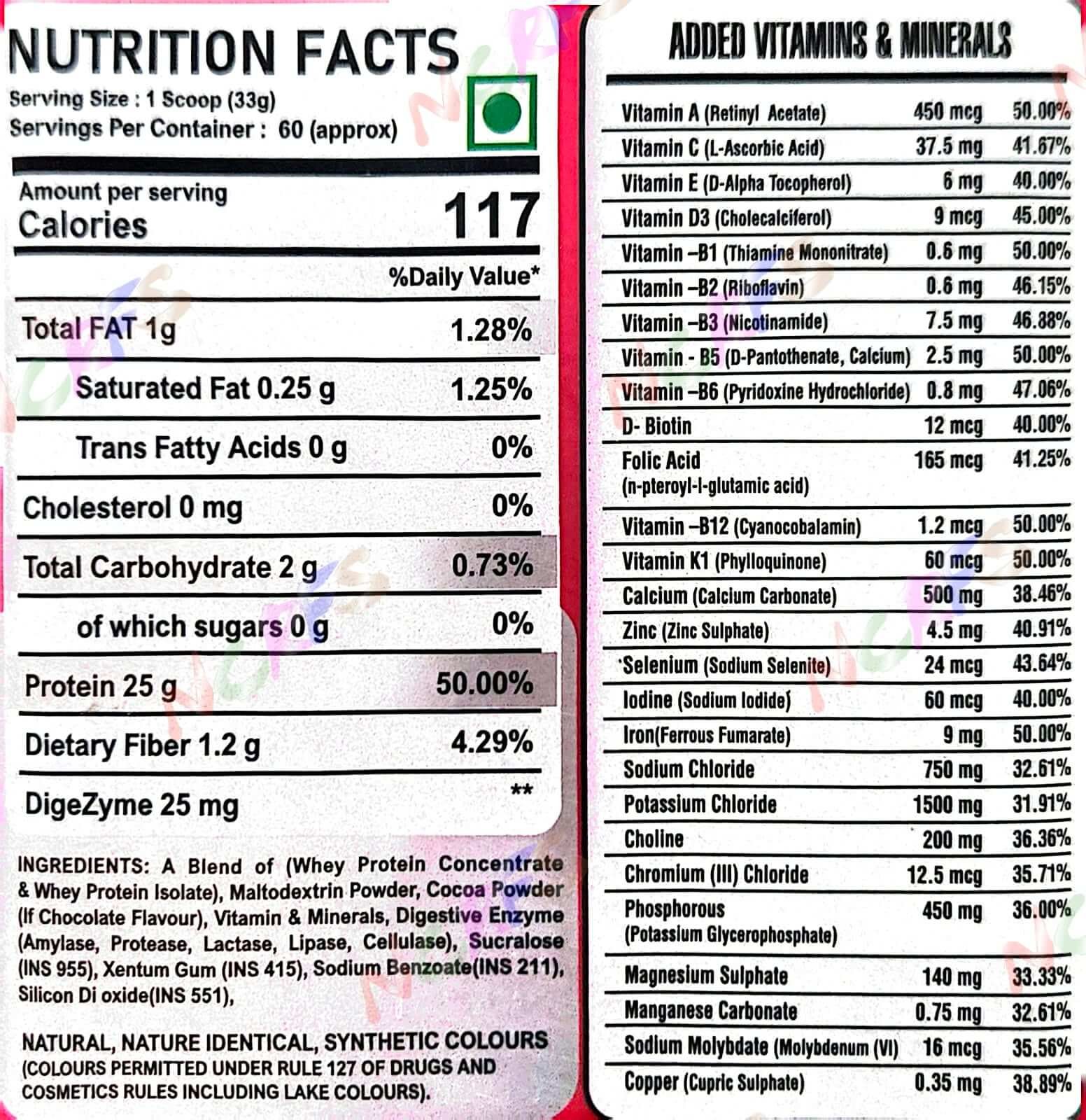 End Nutrition Rapid Whey Protein - Image 3