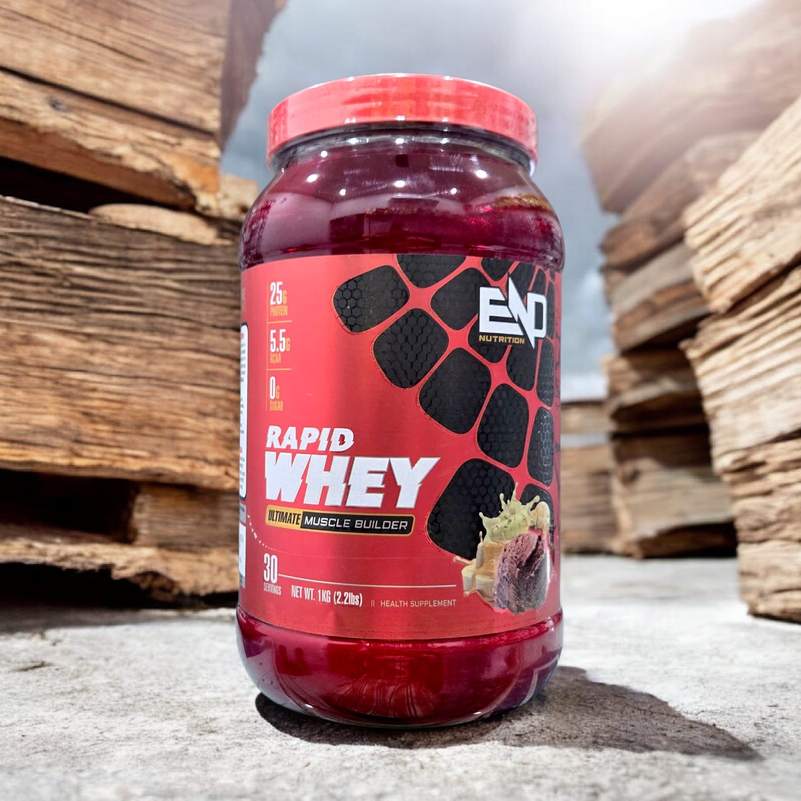 End Nutrition Rapid Whey Protein - Image 2