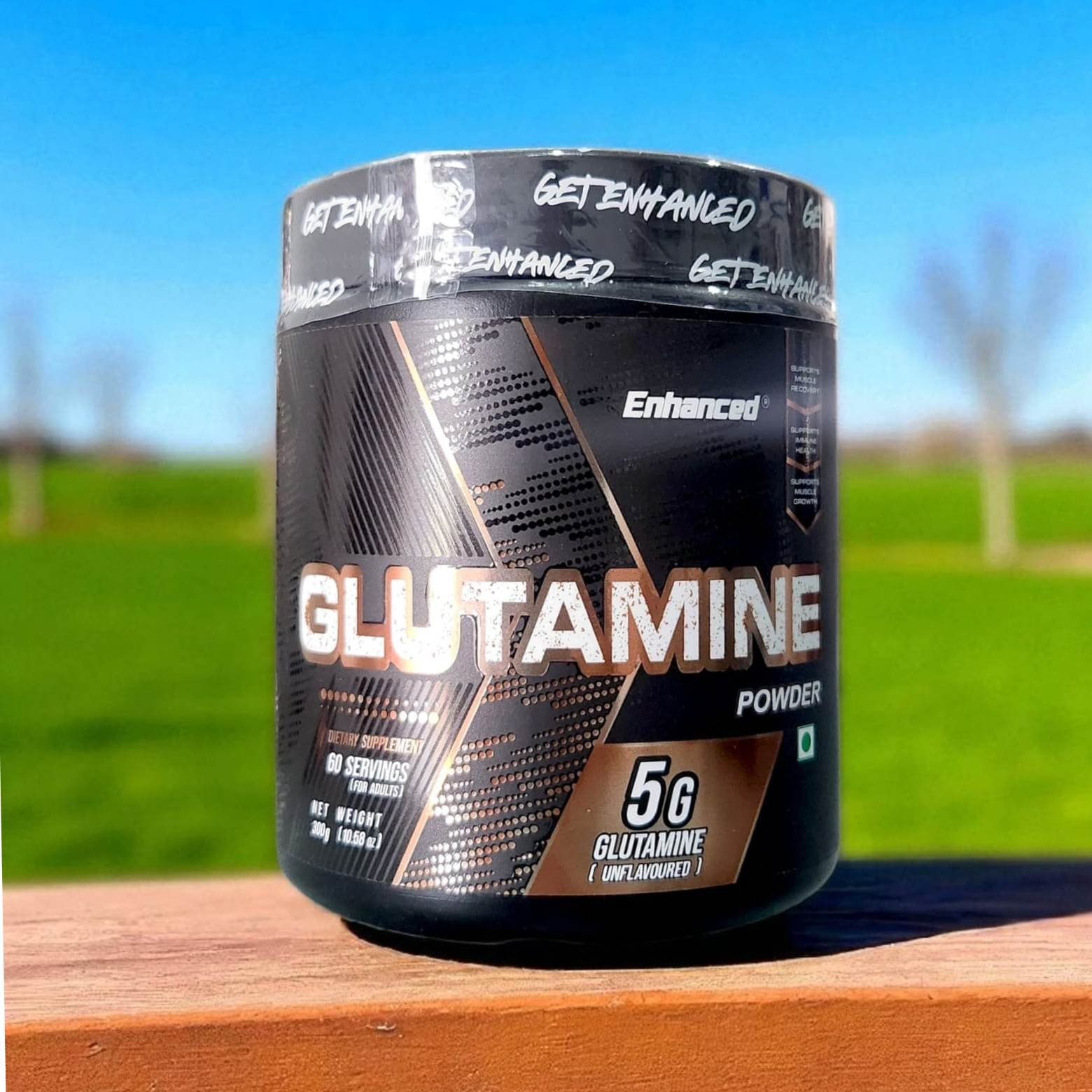 Enhanced Glutamine 60 Servings