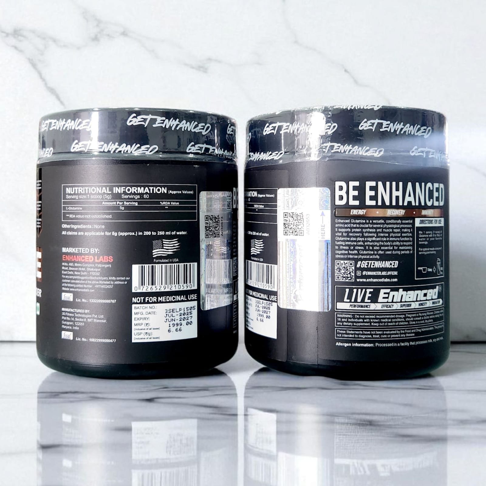 Enhanced Glutamine 60 Servings