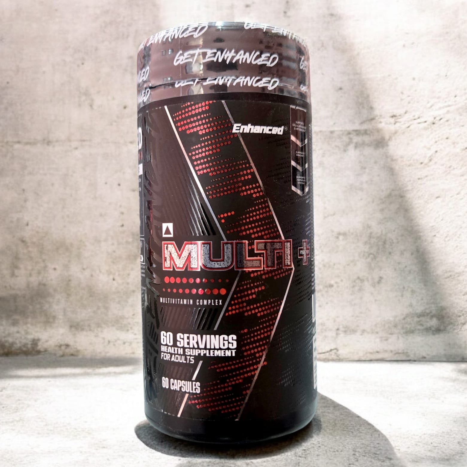 Enhanced Athlete Multivitamin 60 Capsules