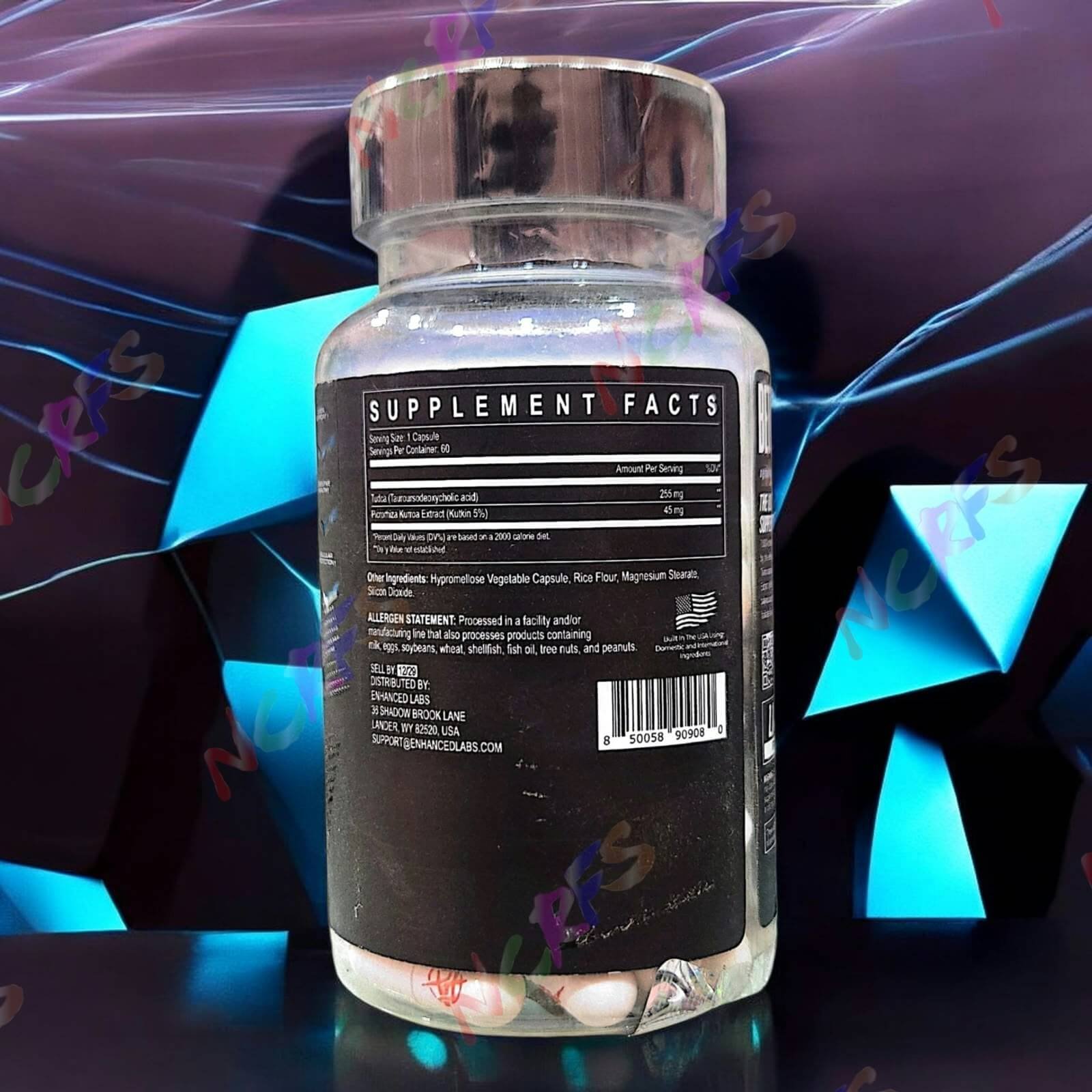 Enhanced Tudca 60 Capsules