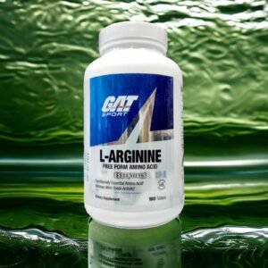 GAT Arginine 180 Tablets, 180 Servings