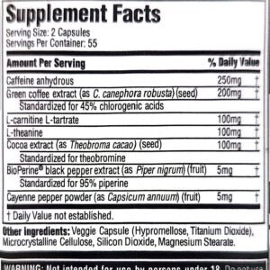 MuscleTech Hydroxycut Elite 110 Capsules (USA)