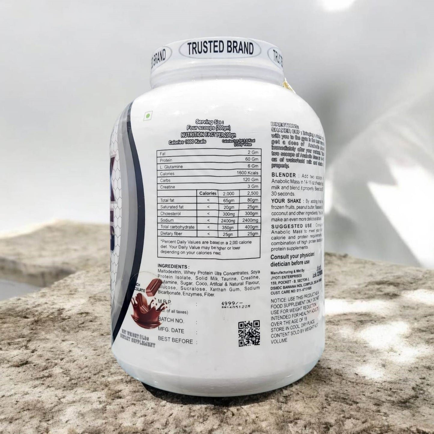 Immune Labz BULK Mass Gainer