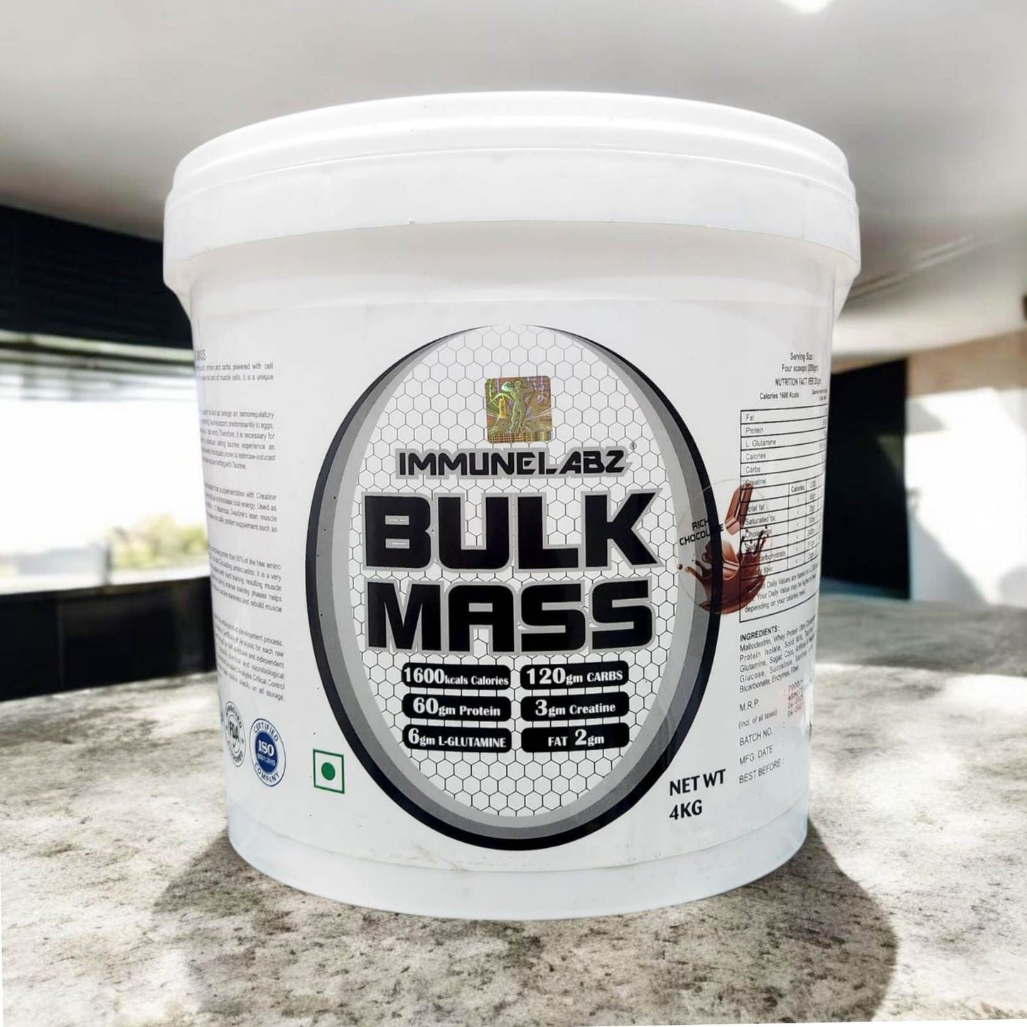Immune Labz BULK Mass Gainer