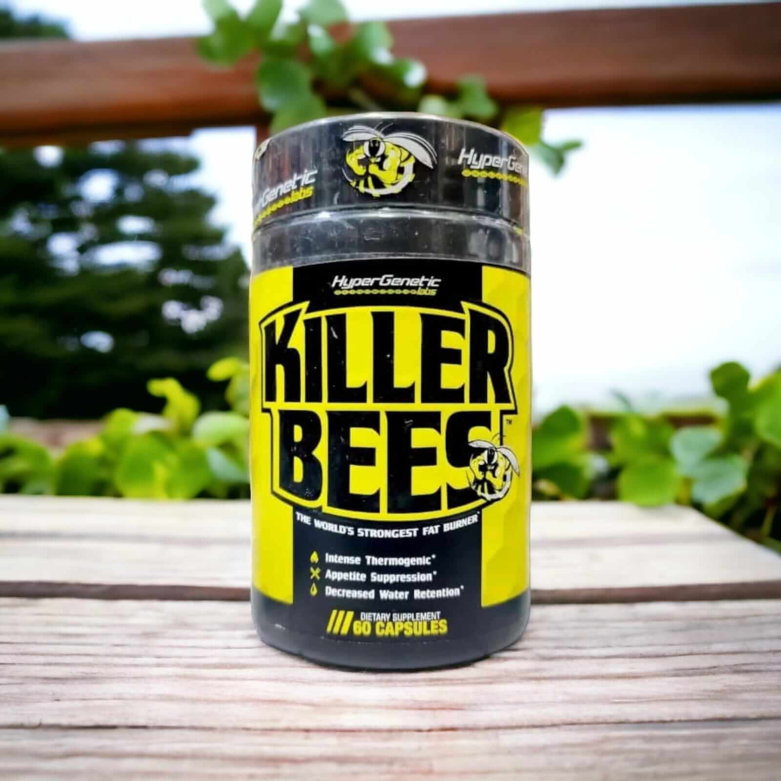 HyperGenetic Killer Bee's Fat Burner, 60 Capsules