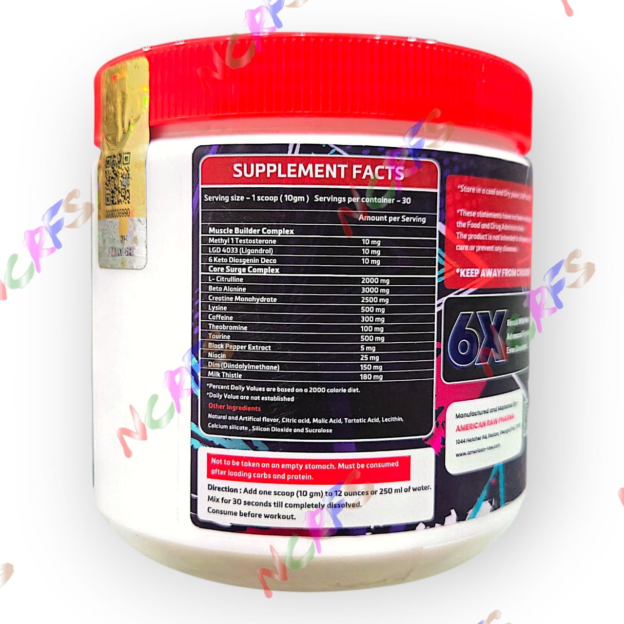 American Raw Magic6 GHRP6+CJC 300G