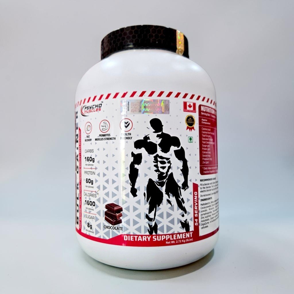 Psycho Muscles Mass Speed Gainer