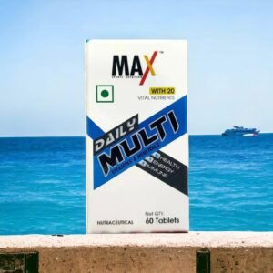 Max Sports Nutrition Multivitamin 60 Tablets