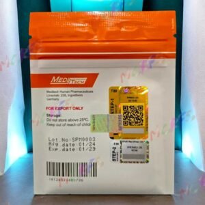 Meditech Pharma Primo-25 25mg 50 Tablets (Original) – Dual Verification Code