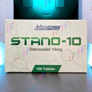 Meditech Pharma Stano 10mg 100 Tablets (Original) – Dual Verification Code