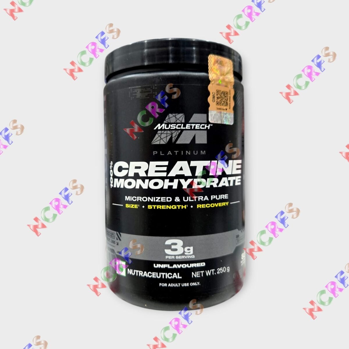 MuscleTech MT Creatine 250g 83 Servings