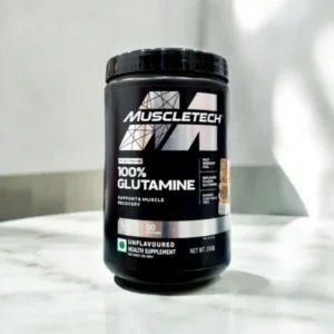 MuscleTech Glutamine, 60 Servings (Unflavoured)