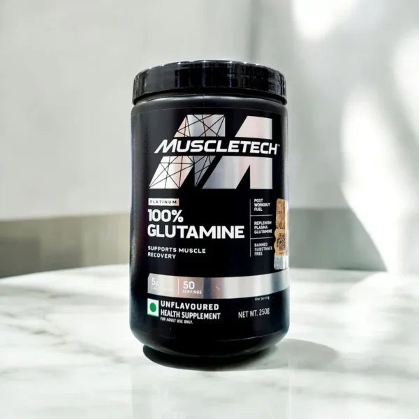 MuscleTech Glutamine, 60 Servings (Unflavoured)