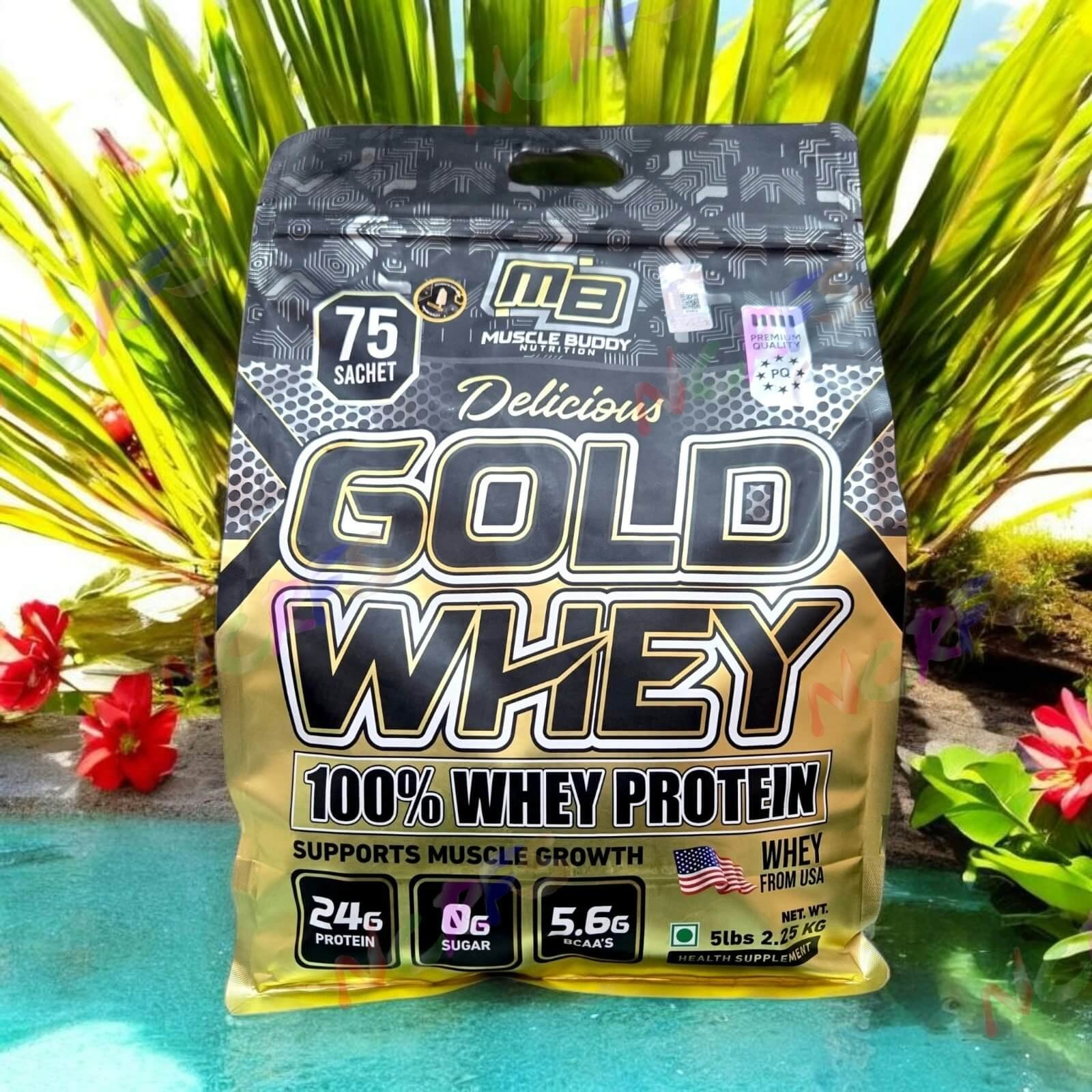 Muscle Buddy Whey Pouch 2kg 75 Servings