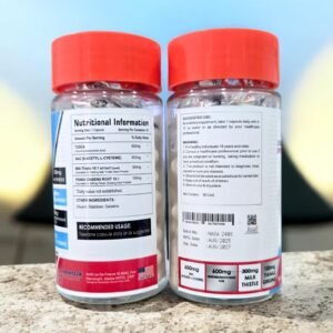 Nasatech Nutrition TUDCA+Liver+NAC 60 Capsules