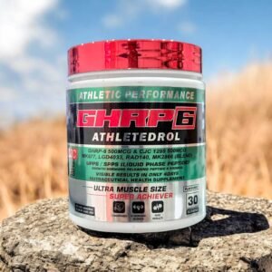 Nasatech GHRP6 Athletedrol CJC 1000mcg Ultra Muscle Size Super Achiever 30 Servings