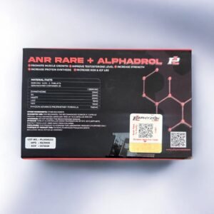 Phyzon Labz ANR Rare + Alphadrol 2500MG 50 Tablets