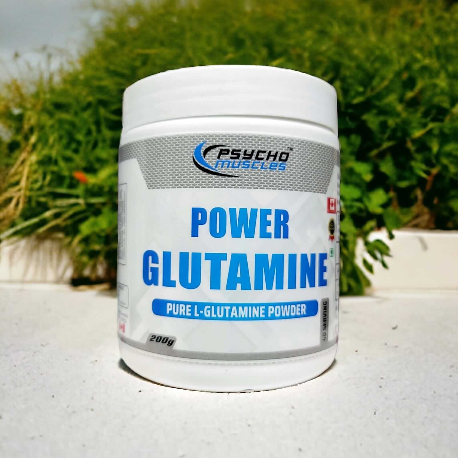 Psycho Muscles Glutamine 60 Servings