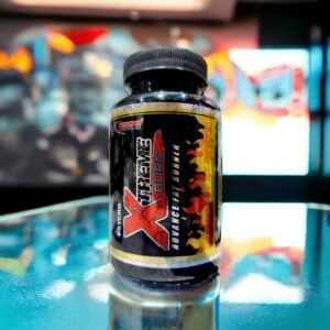 Psycho Muscles Xtreme Fat Burner 60 Capsules