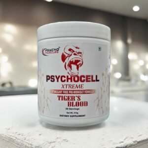 Psycho Muscles Psychocell Xtreme Tiger Blood 30 Servings