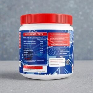American Raw Red Hawk HGH+IFG 300G