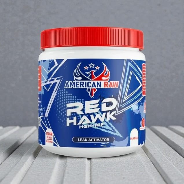 American Raw Red Hawk HGH+IFG 300G