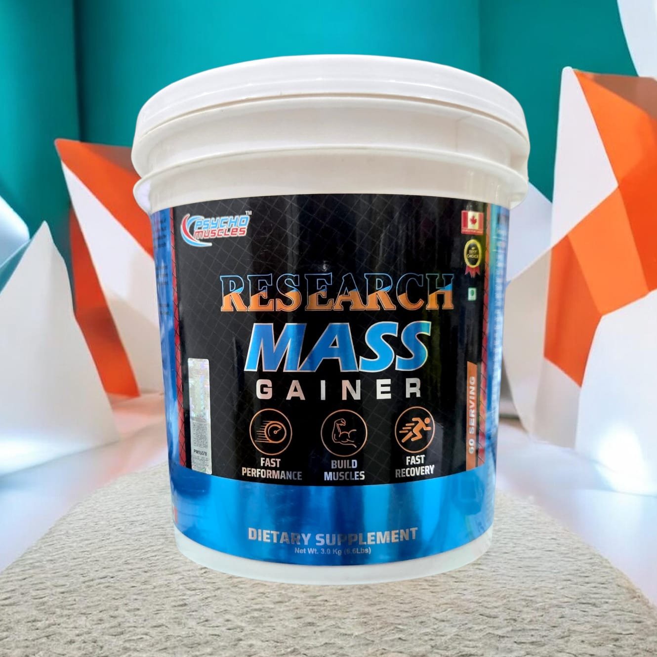 Psycho Muscles Research Mass Gainer
